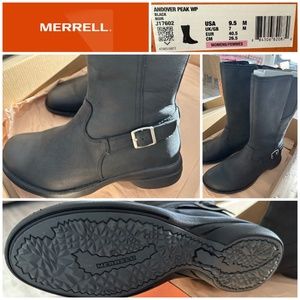 Merrell Andover Peak Waterproof Women Boot-Brand New